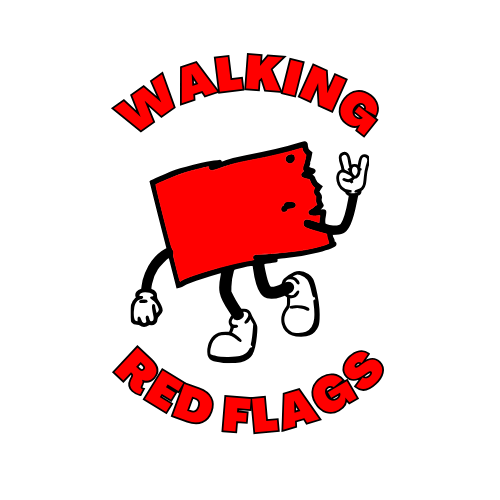 Walking Red Flags Shop